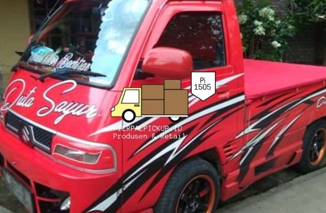 Modifikasi Mobil Futura Pick Up
