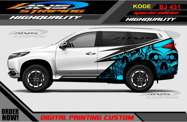 Modif Skotlet Toyota Fortuner
