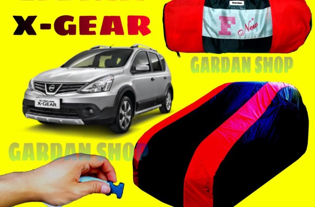 Jual Mobil Livina X Gear Merah 