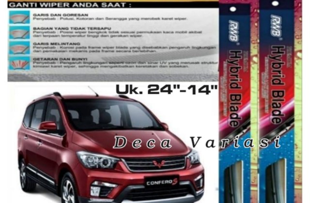 Harga Kaca Depan Mobil Wuling Confero
