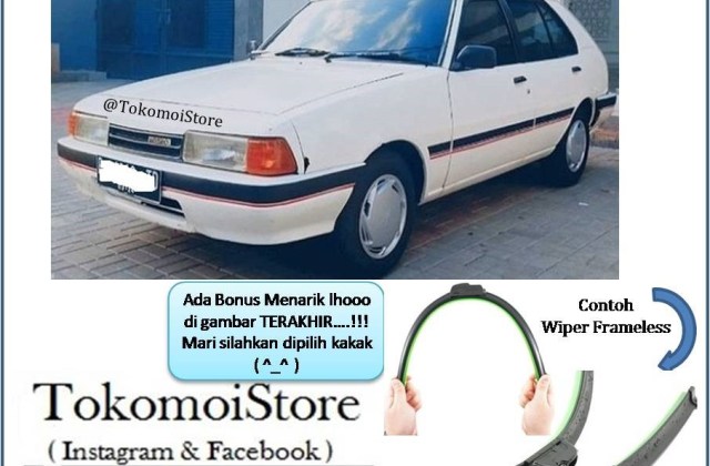 Modifikasi Mazda Mr 91
