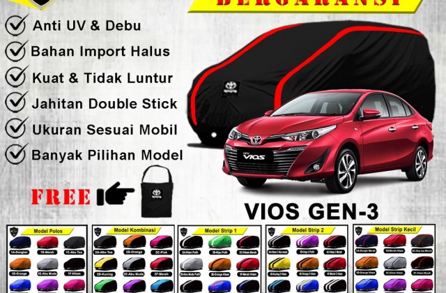 Ukuran Mobil Vios Gen 2
