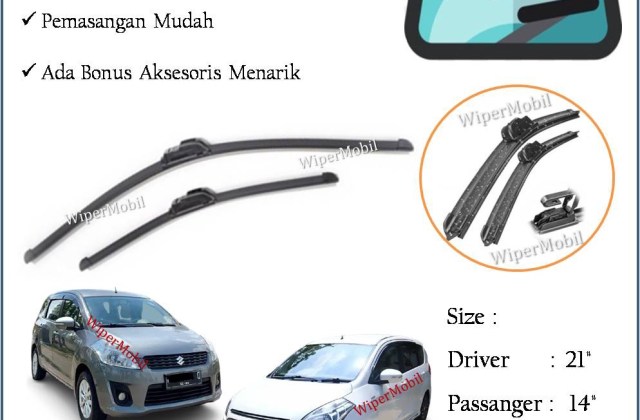 Harga Kaca Mobil Depan Suzuki Ertiga
