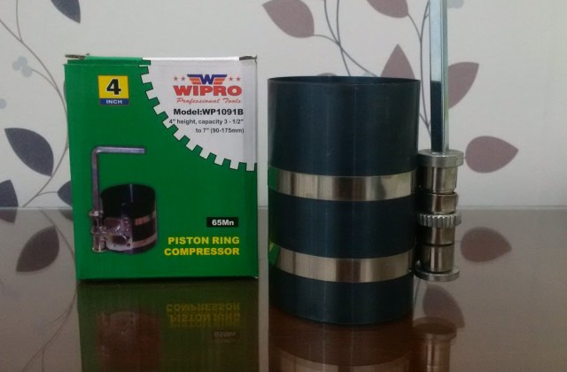 Pasang Ring Piston Mobil Bensin
