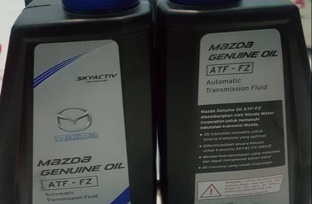 Ganti Oli Matic Mazda 2 Skyactiv
