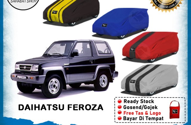 Harga Mobil Daihatsu Feroza Tahun 1995 