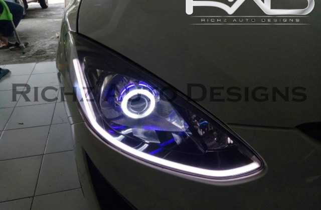 Modif Lampu Mazda 2
