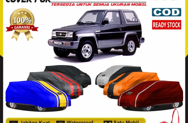 Ukuran Mobil Feroza
