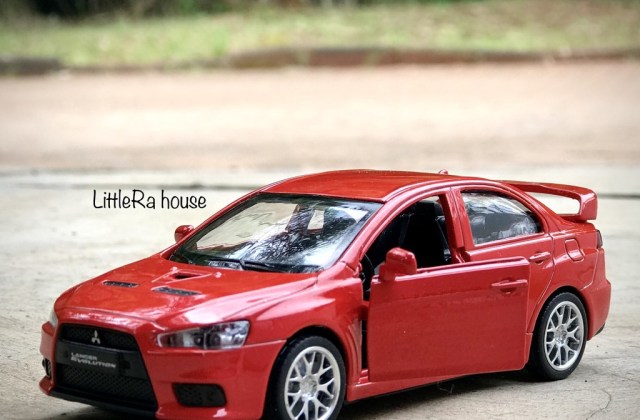 Jual Lancer Evo Merah
