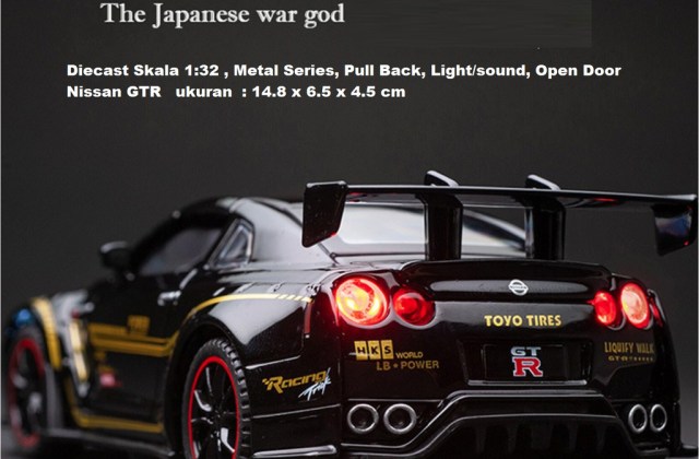 Jual Mobil Nissan Gtr 