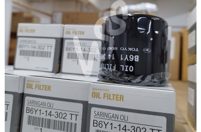 Filter Oli Mazda 2 Non Skyactiv
