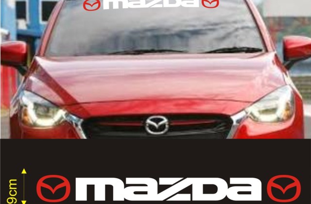 Kaca Depan Mobil Mazda 2
