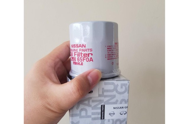 Filter Oli Nissan Evalia 