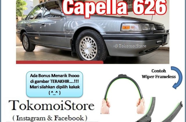 Harga Mobil Mazda 323 Tahun 1990
