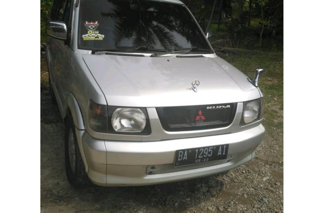 Modifikasi Mitsubishi Kuda Deluxe
