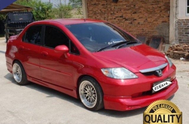 Modif Honda City Tahun 2004 