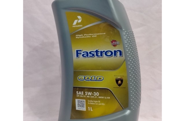 Oli Mobil Fastron Gold
