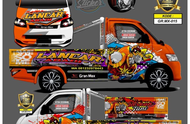 Modifikasi Mobil Grand Max Pick Up
