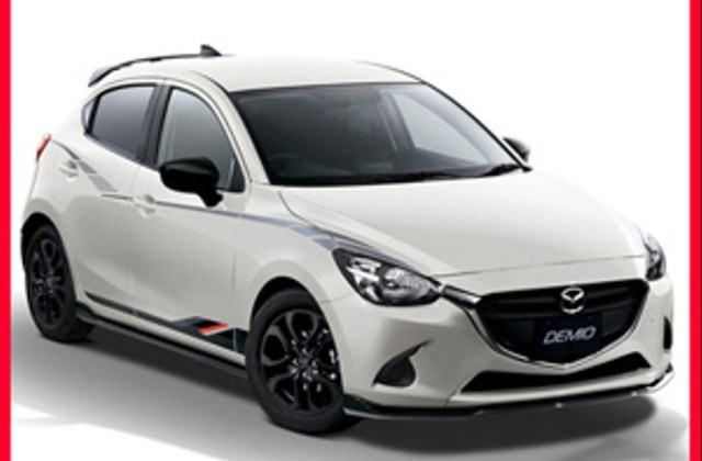 Modifikasi Mobil Mazda 2 2015
