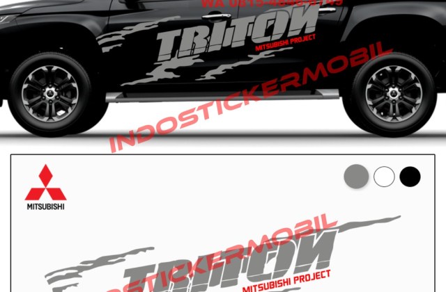 Ukuran Mobil Strada Triton
