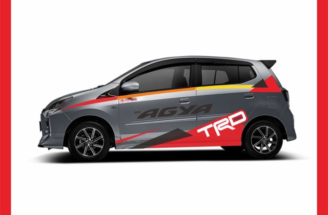 Ukuran Toyota Agya Trd
