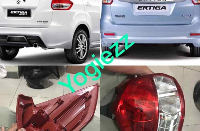 Modifikasi Lampu Belakang Suzuki Ertiga
