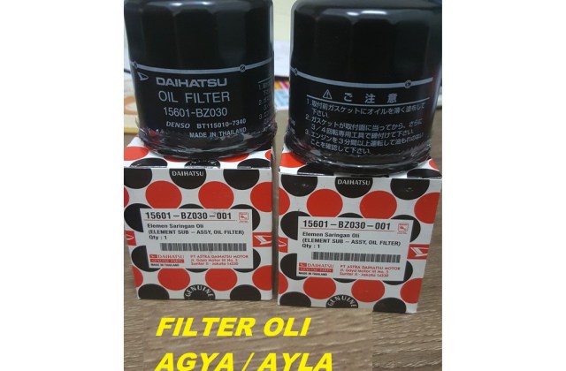 Harga Filter Oli Daihatsu Ayla 