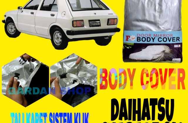 Spesifikasi Daihatsu Charade Cx 