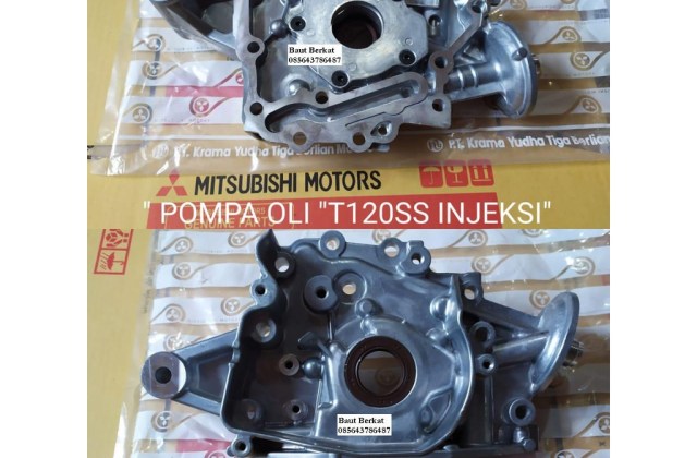 Oli Mesin Mitsubishi T120ss
