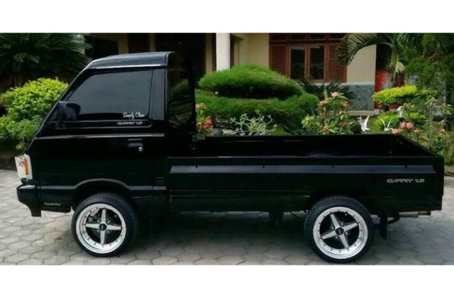 Modif Ceper Suzuki Carry 1.5
