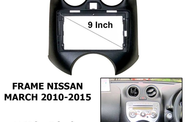 Ganti Head Unit Nissan March 