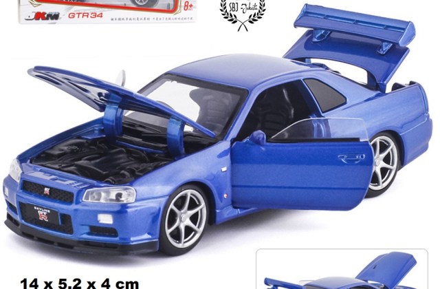 Harga Mobil Nissan Skyline R34 Di Indonesia 