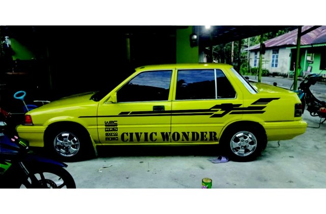 Foto Modifikasi Honda Civic Wonder 
