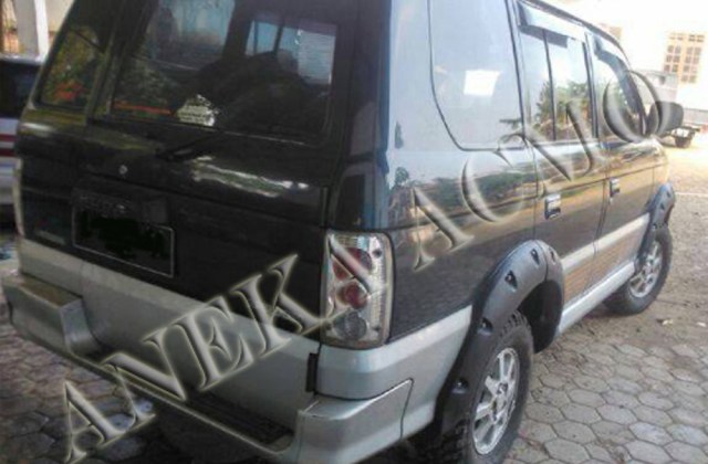 Cara Buka Bumper Depan Mitsubishi Kuda
