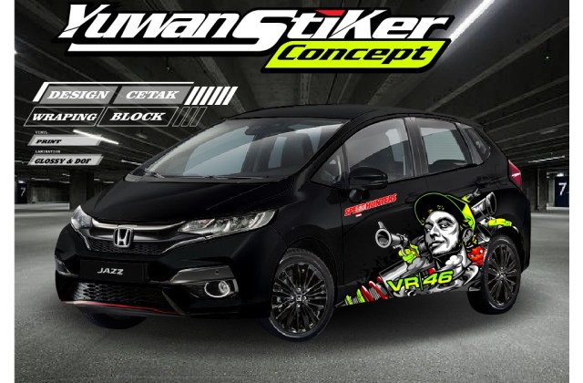 Gambar Modif Honda Jazz Elegan 