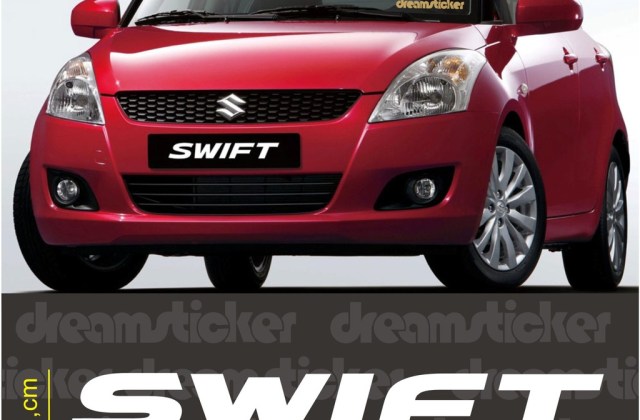 Ukuran Mobil Suzuki Swift
