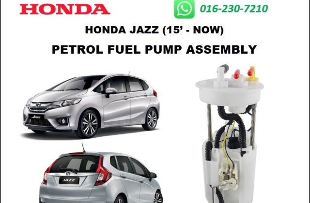 Harga Fuel Pump Honda Hrv 