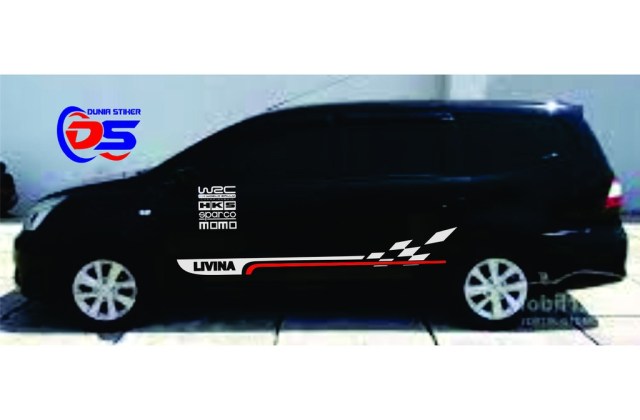 Foto Mobil Nissan Grand Livina Modif 