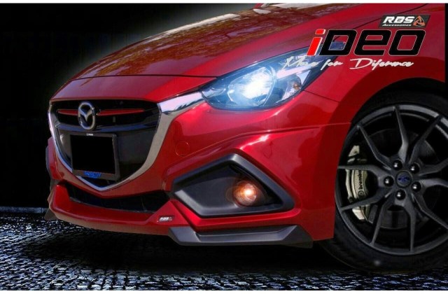 Mazda 2 Modif Bodykit
