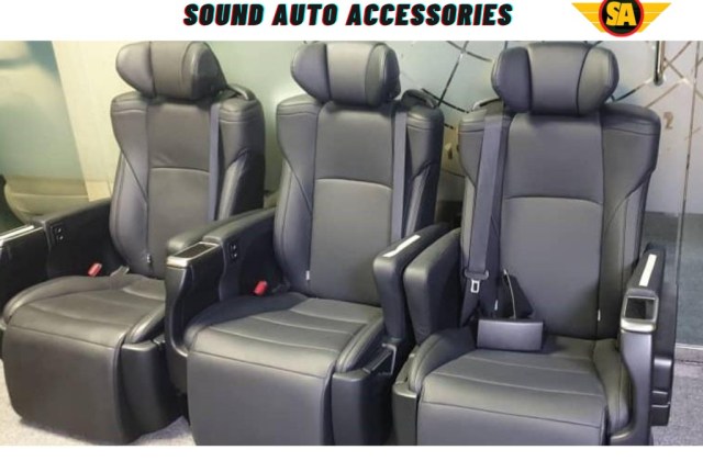 Toyota Sienta Pilot Seat
