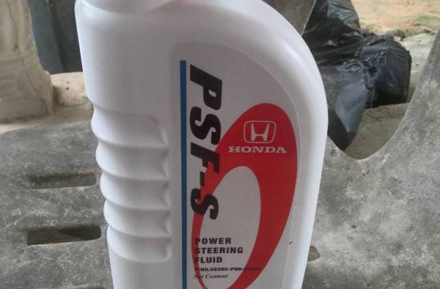 Harga Oli Power Steering Honda Accord 