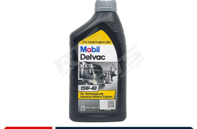 Oli Mobil Delvac Mx 15w-40
