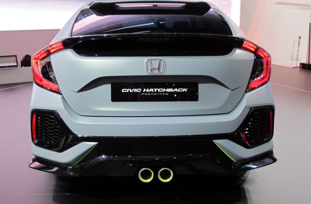 Modif Honda All New Civic 