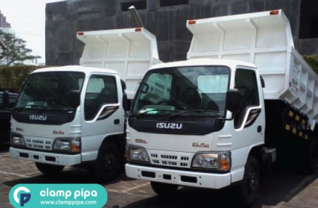 Spesifikasi Dump Truck 120
