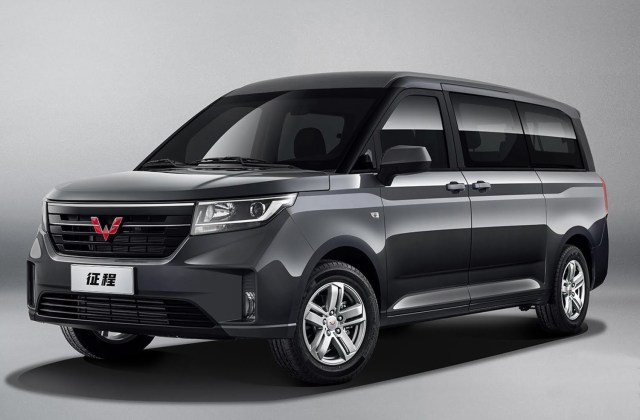 Mobil Wuling Pintu Geser
