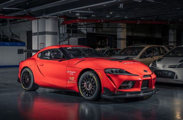 Toyota Supra Spesifikasi
