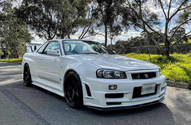 Harga Nissan Gtr R34 Skyline 