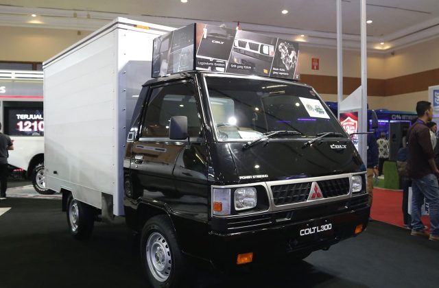 Kapasitas Truk Mitsubishi Fuso
