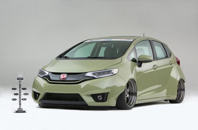 Mobil Honda Jazz Modifikasi

