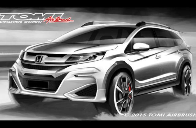 Modifikasi Mobil Honda Brv 